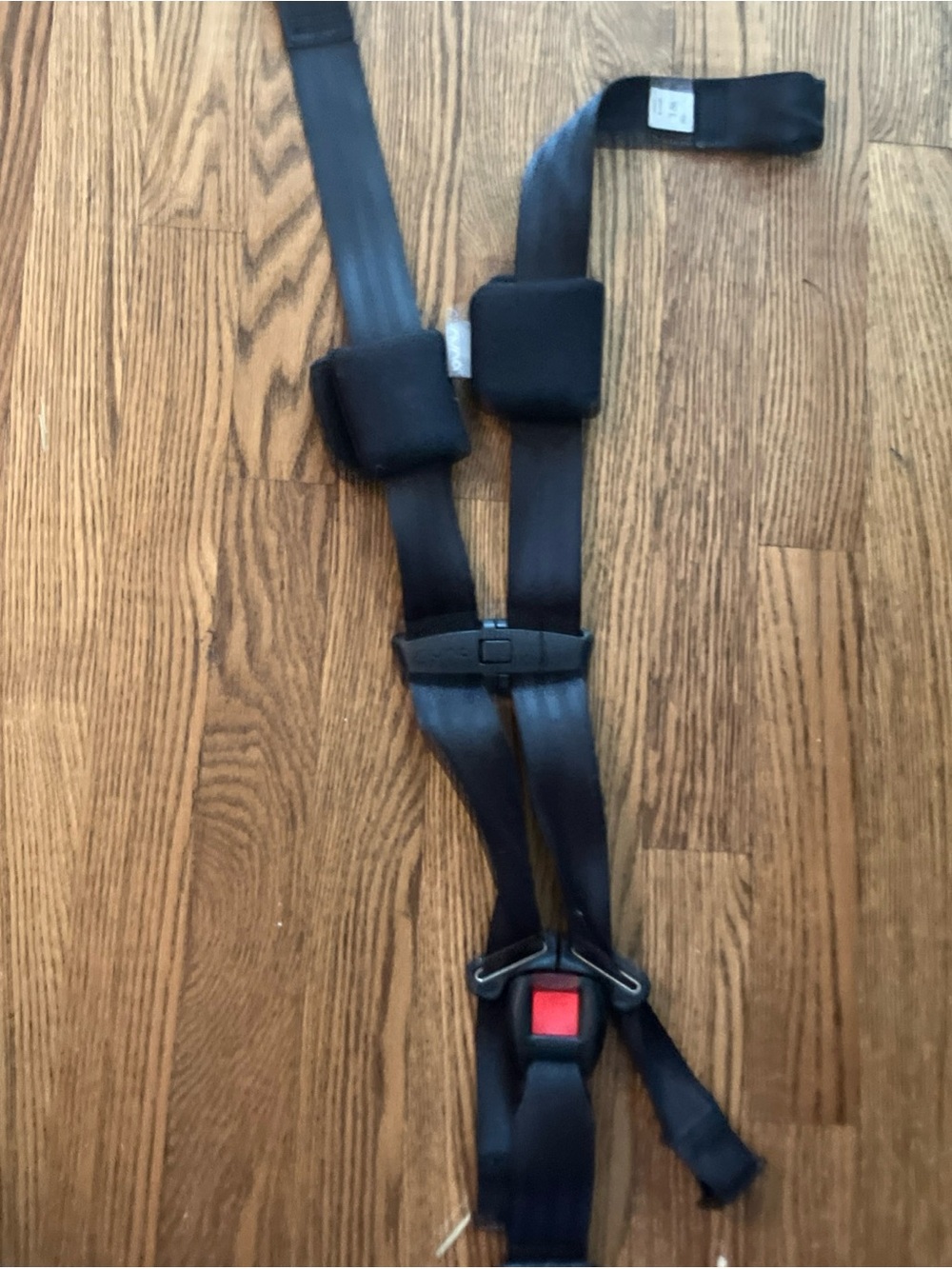 Nuna Pipa Replacement Harness Seat Belt Straps